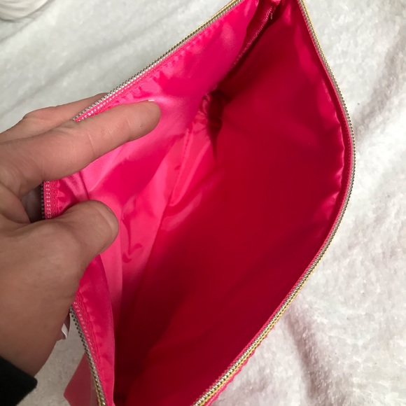 Mystic Divine NWT Tassel Clutch Make-up Bag - Picture 3 of 8